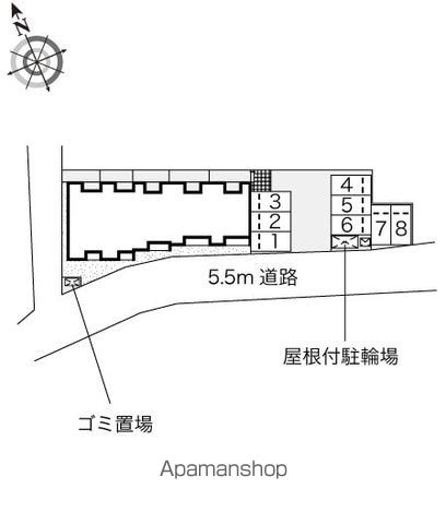 レオネクストＲＥＶＥ 101 ｜ 千葉県八千代市高津1074-1（賃貸アパート1K・1階・30.91㎡） その16