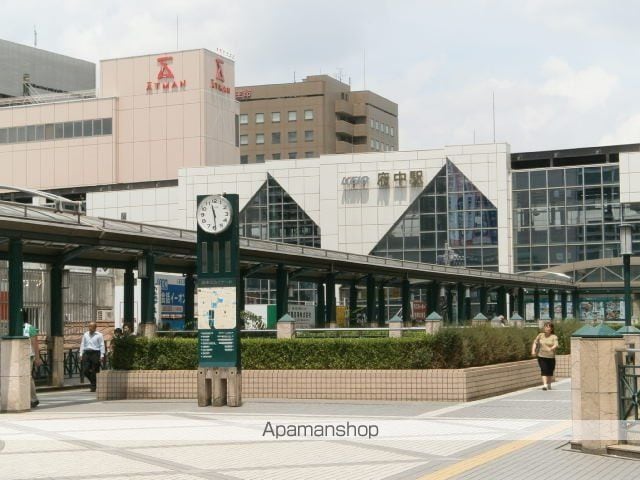 【府中市八幡町のアパートの周辺環境1】