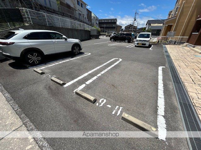 コーポ勢多Ⅷ番館[1LDK/32.44m2]の駐車場3