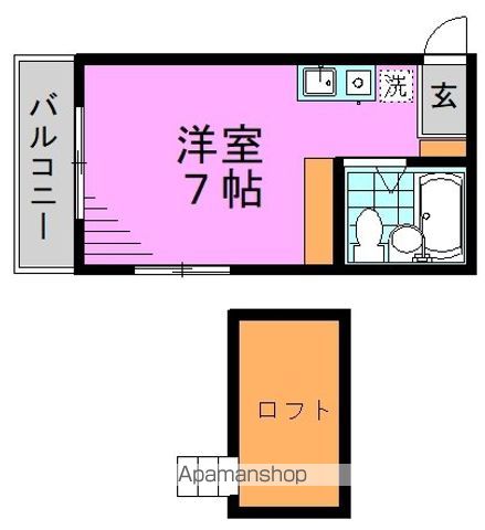 高円寺ヴィレッヂIIの間取り写真