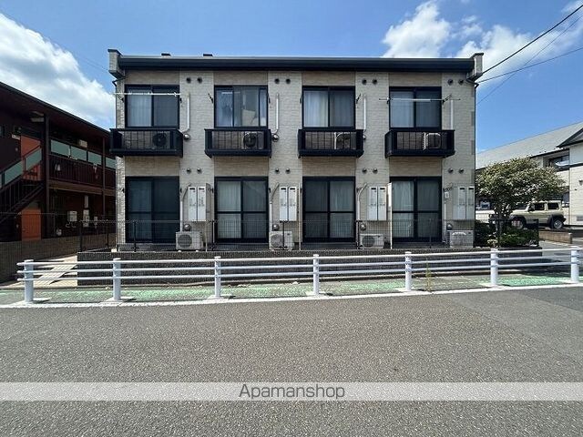 東京都調布市布田５丁目[1K/21.4m2]の外観1