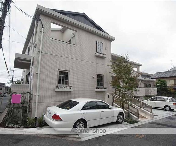 グリーンヒル北白川WESTの外観写真