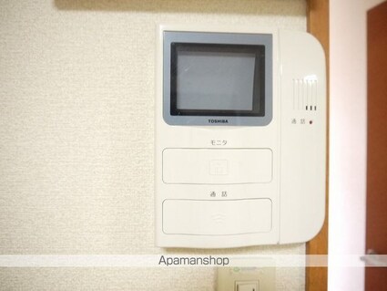 レオパレスかたや[1K/22.35m2]のセキュリティ