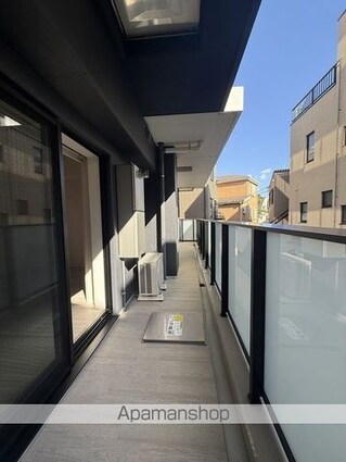 プレディアコート三軒茶屋[2LDK/46.02m2]のバルコニー
