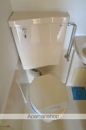 手島ビル[1DK/22m2]のトイレ