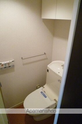 東京都世田谷区羽根木１丁目[1R/21.48m2]のトイレ