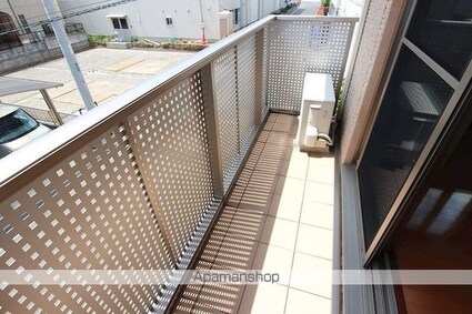 東京都八王子市中野山王１丁目[1K/29.28m2]のバルコニー