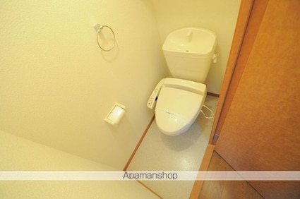 レオパレスヴァンベールⅡ[1K/19.87m2]のトイレ