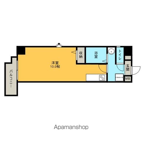 HF名駅北レジデンス EASTの間取り写真