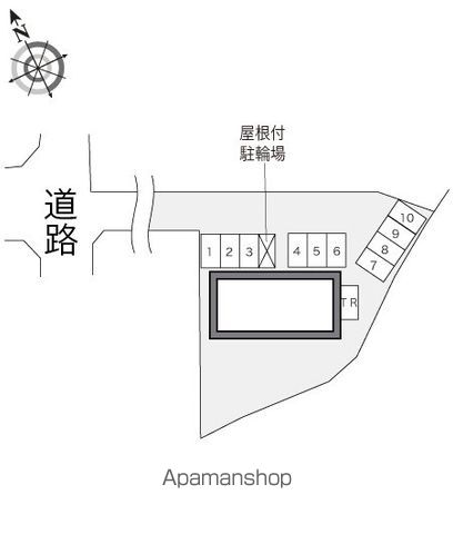 レオパレスリヴェール国母 101 ｜ 山梨県甲府市国母１丁目17-18（賃貸アパート1K・1階・23.18㎡） その10