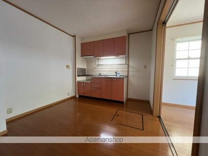 グランデ・フォルテ　Ⅱ[2DK/44.7m2]のリビング・居間