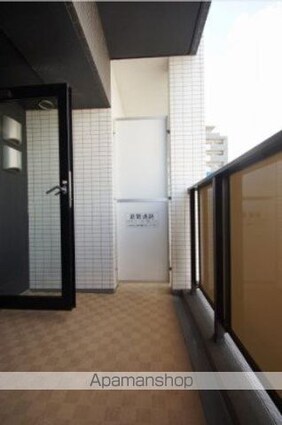 レジディア蒲田Ⅴ[1R/20.01m2]のバルコニー