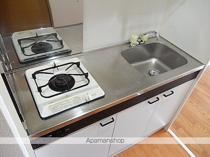 愛知県名古屋市北区山田２丁目[1K/22.77m2]のキッチン