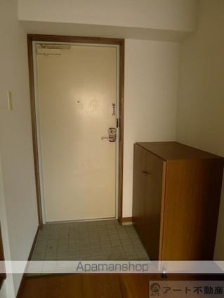 グリーンフォレスト坂の上[1R/24.96m2]の玄関