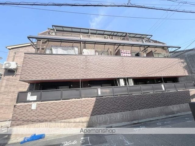 YKマンション今福西の外観写真