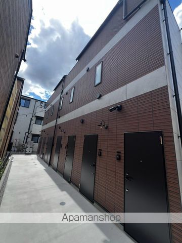 WOODCREST沼袋TERRACEの外観写真
