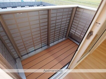 トラッフォード[1K/30.05m2]のバルコニー