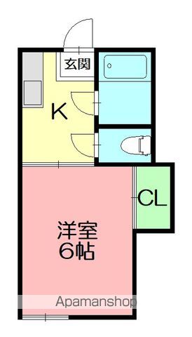 有明荘の間取り写真