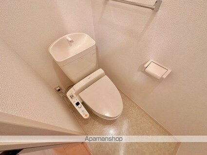 レセンテ出町　Ａ棟[1LDK/37.53m2]のトイレ