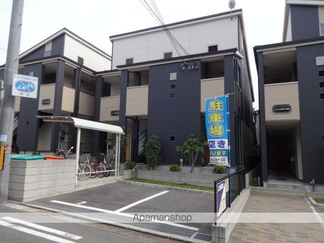 フジパレス南清水町II番館の外観写真
