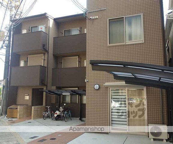 グランポレール長岡京の外観写真