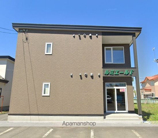 ルミエールFの外観写真