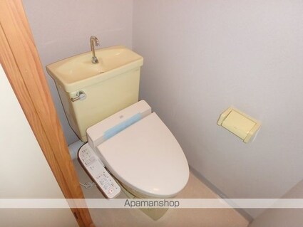 メラベルデ　Ｓ棟[1K/23.21m2]のトイレ