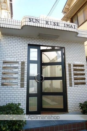 東京都世田谷区松原１丁目[1K/17.01m2]のエントランス