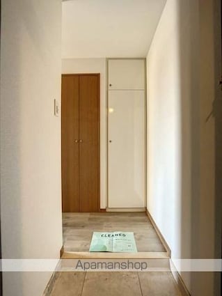 パレステュディオ新宿御苑前[1K/21.02m2]の玄関