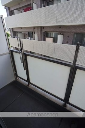 ＢｌｕＲｏｃｋ新宿河田町[1K/20.74m2]のバルコニー