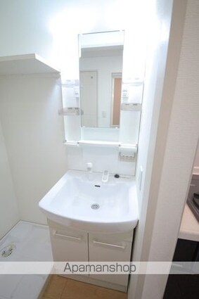 ベルベール[1K/25.67m2]の洗面所