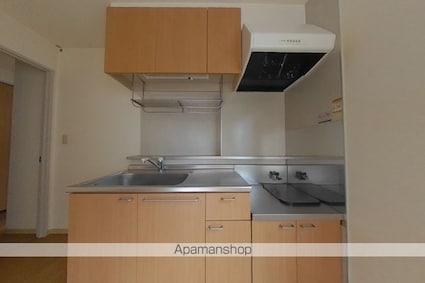 ハイツ大柳　Ａ棟[3DK/53.32m2]のキッチン