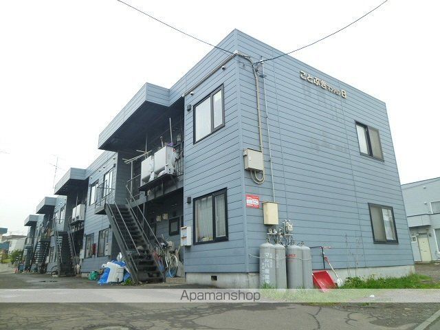 ことぶきマンションBの外観写真