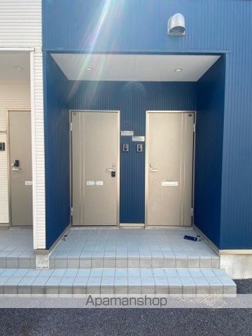 カーサリベルタ IIの玄関写真