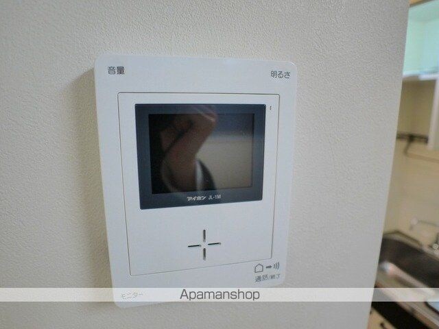 クレール上野[1R/12.22m2]のセキュリティ