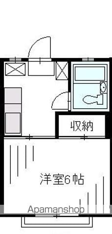 鷺宮ラピーネの間取り写真
