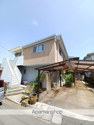 キャッスル４[1R/18.28m2]の外観1