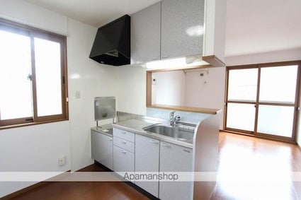 リジェール東山崎　Ｃ・Ｄ棟[2LDK/55.44m2]のキッチン