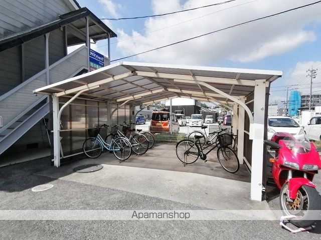 メゾンアルスＢ[1R/17.39m2]の共用部3