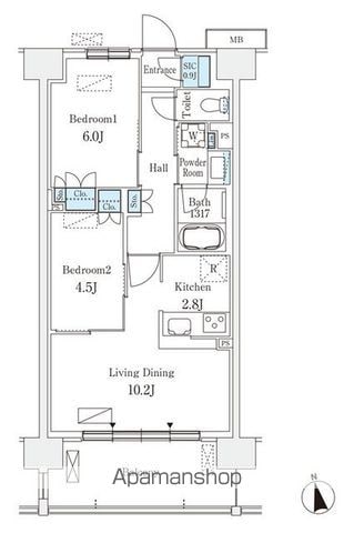 スカイグランデ津田沼のイメージ