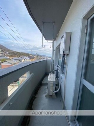 塚本マンション[1DK/25.5m2]のバルコニー