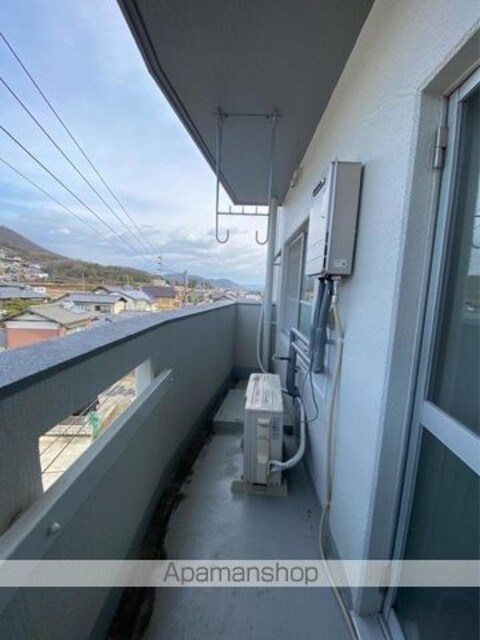 塚本マンション[1DK/25.5m2]のバルコニー