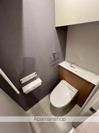 Ｅ．ステージ　新御徒町[1K/26.16m2]のトイレ