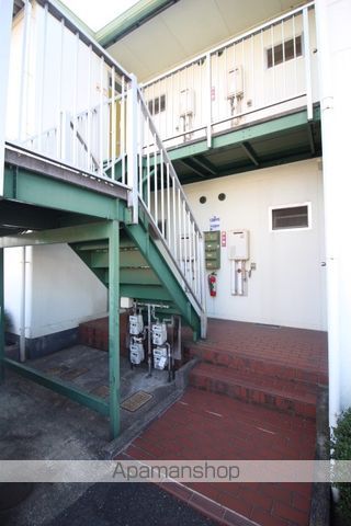 プロムナード中仙道 IIの玄関写真