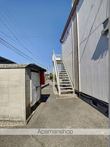 サンシティの玄関写真