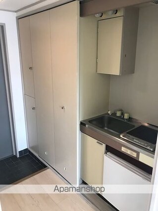 東京都目黒区大岡山１丁目[1K/16.55m2]のキッチン