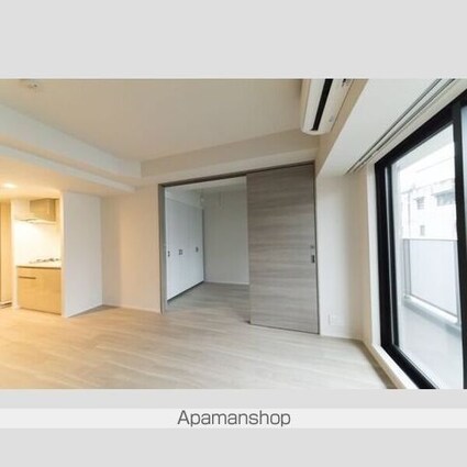 プラウドフラット渋谷富ヶ谷[1LDK/34.24m2]のリビング・居間2