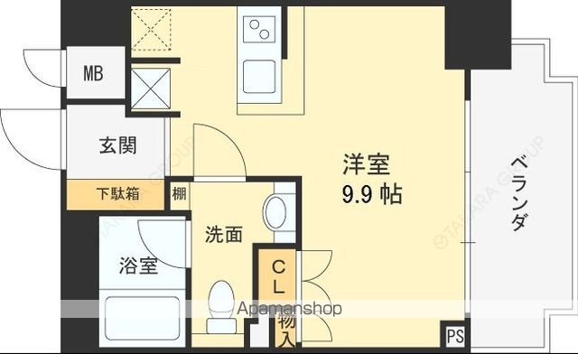 セイワパレス 京橋コルティーレの間取り写真