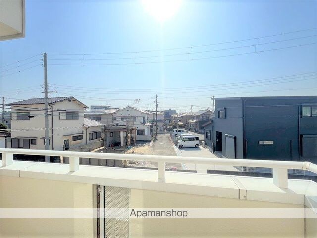 ジェイド　Ⅰ[1LDK/46.09m2]の眺望