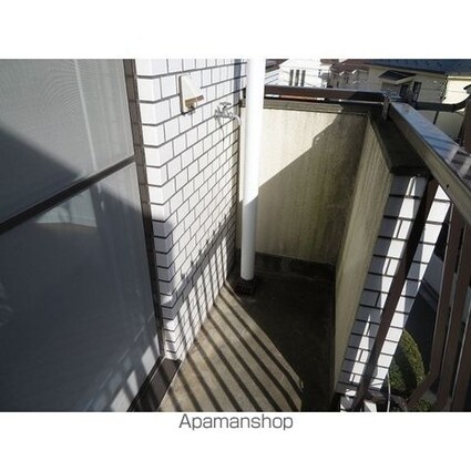 東京都世田谷区北烏山１丁目[1R/25.03m2]のバルコニー